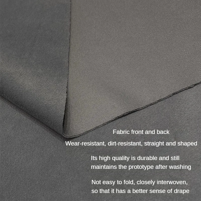 Thick Plain Velour Fabrics Per Meter for Sofacovers Pillowcases DIY Sewing High Quality Luxury Curtains Velvet Cloth Smooth Soft