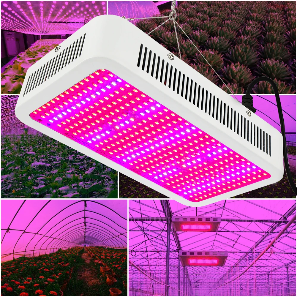 

400W LED Grow Light Full Spectrum Phytolamps for Indoor Plants Hydroponics Growbox Grow Tent Greenhouse Seedlings Veg