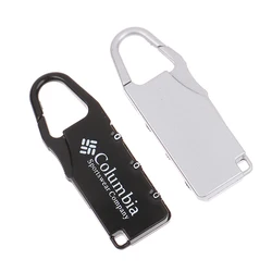 Alloy Combination Code Number Lock Padlock Luggage Lock For Zipper Bag Backpack Handbag Drawer Cabinet Luggage Lock Locker 2type