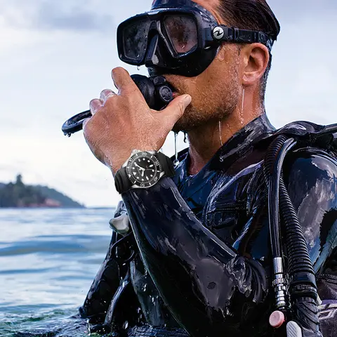 TOPHILL 300M Herr Dykarklocka NH35 316L Automatisk Mekanisk Klocka Vattentät Safirspegel 40mm Superljusande Armbandsur 10 best sales dykarklocka - №5