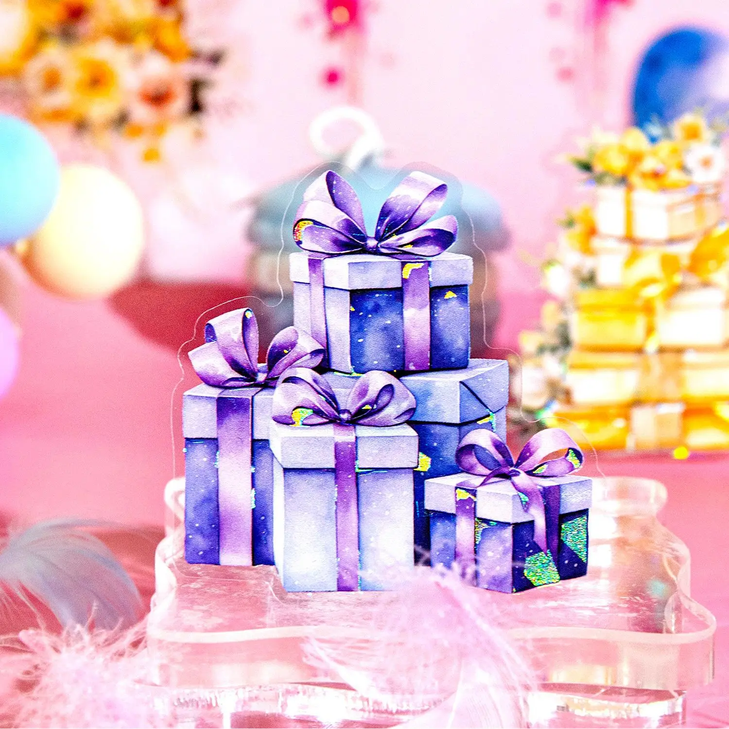 10 Pcs/pack Holiday Celebration Series Decorative Sticker Retro Party Collage Scrapbooking Label Diary Album Journal Planner