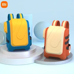 Xiaomi Decompression Backpack Children's Schoolbag Lightweight Waterproof Kind Protection Cervical Spine Schoolbag Wholesale Bag