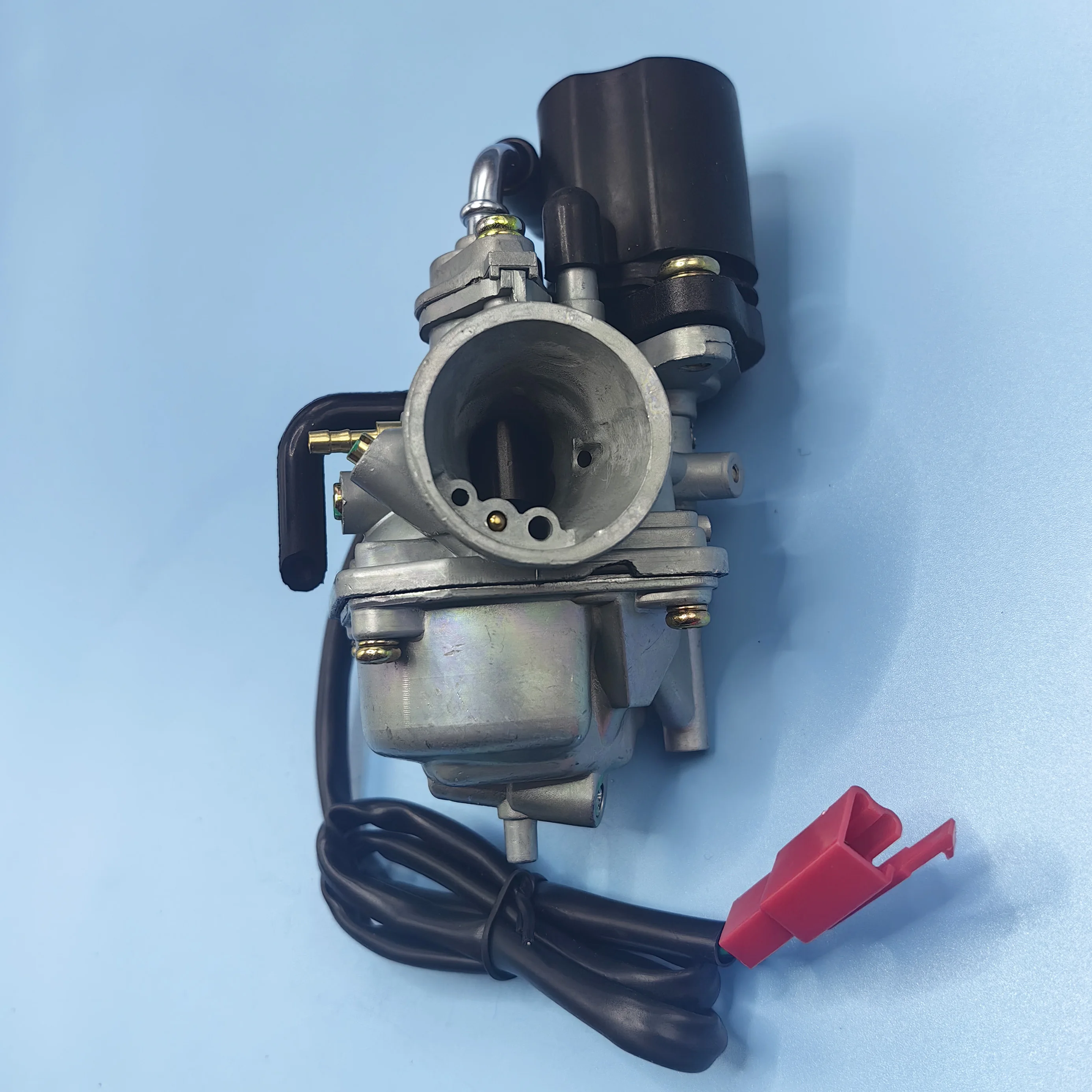 19mm Carburetor For Apache RLX100 RLX50 Peugeot Speedfight 3 Gilera DNA50 Quadzilla 100 CPI Aragon GP 50CC Carb view 5