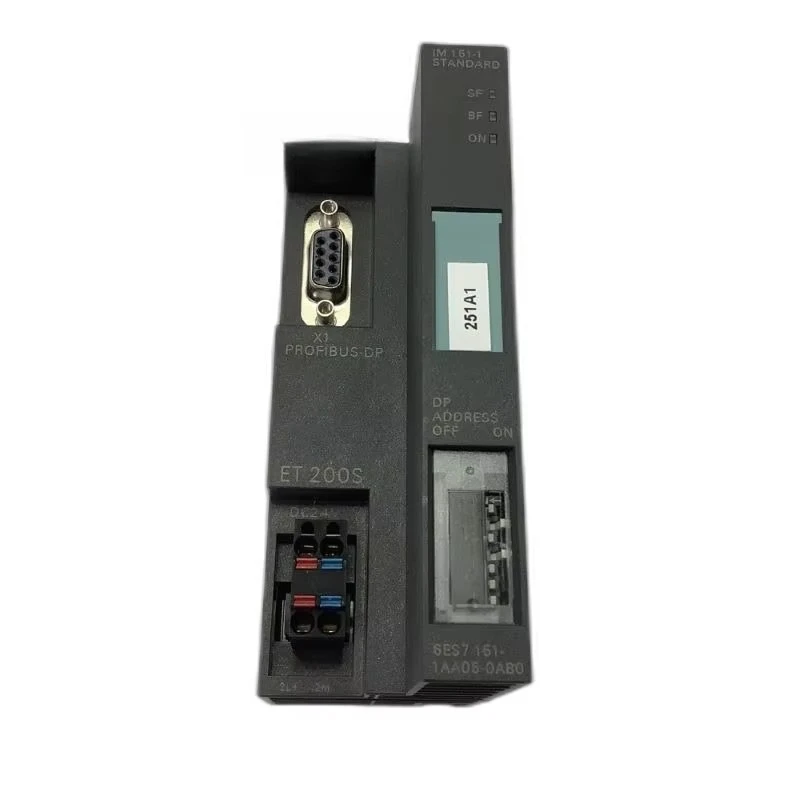 New 6ES7151-1AA05-0AB0 DP Interface Module IM 151-1 Standard/for ET 200S