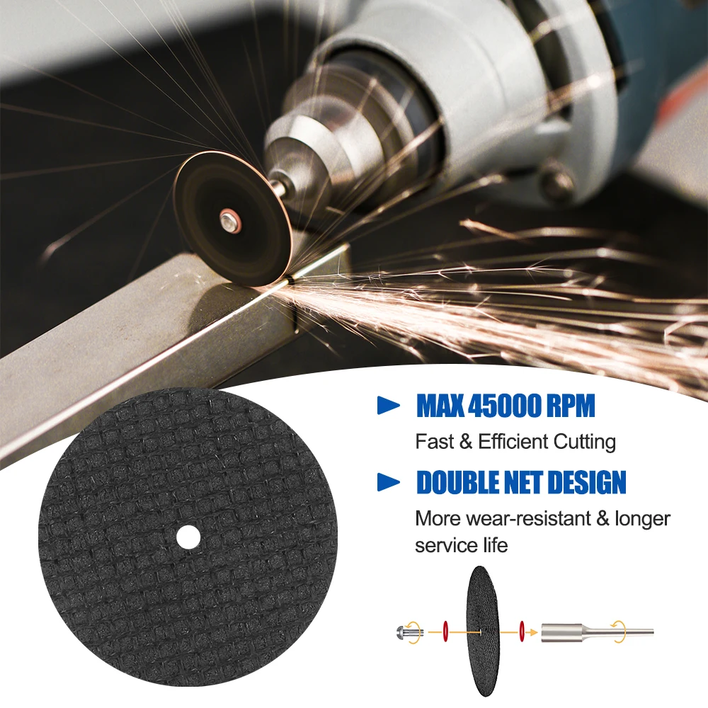 60pcs Diamond Cutting Discs Sa - đánh giá và giá Cordless Rotary Tool Kit Accessories