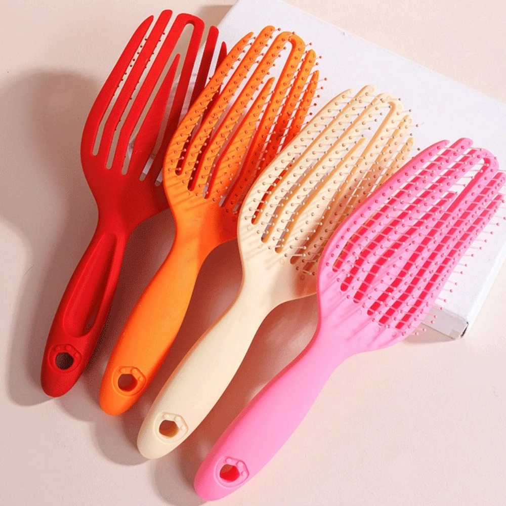 

Curly Hair Long Hair Air Cushion Comb Hair Styling Arc Structure Scalp Massage Comb High Temperature Resistant Bouffant Hair