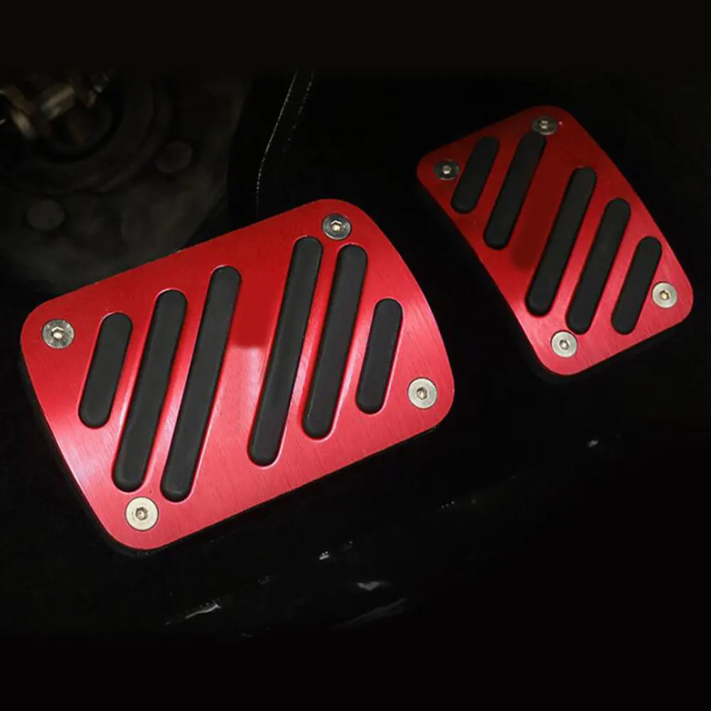 AT Car Pedals for Peugeot 3008 GT SUV 2016 2017 2018 2019 2020 2021 Auto Parts Brake Gas Pedal Protection Cover