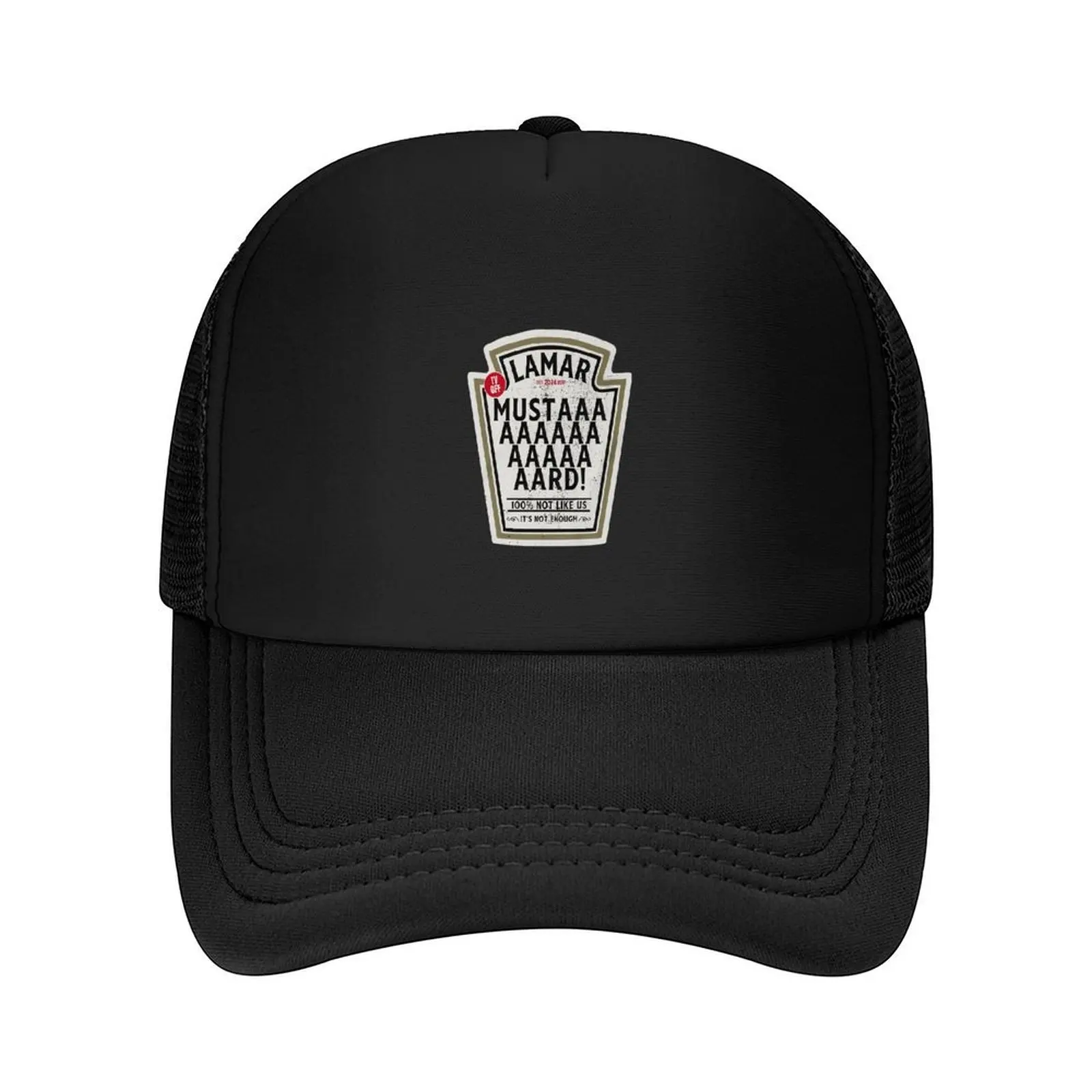 

Kendrick Lamar Mustard TV Off Baseball Cap Horse Hat Winter hat hiking hat birthday Women Hats Men's