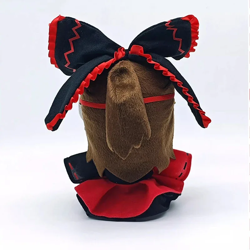 20cmの東方Projectのかわいい虎霊麗夢ぬいぐるみ、子供、ファン、コスプレ、誕生日、ホリデーギフト、コレクション、クリスマス、部屋の装飾に