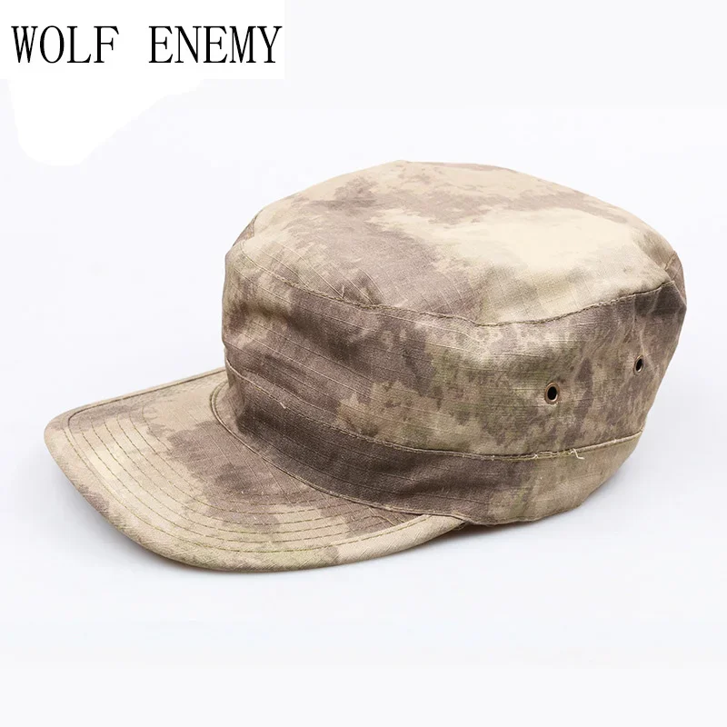 Desert  Digital Woodland Black ACU Forest Camo Camouflage Hunting  Hunting Tactical Cap Caps Hat Hot Selling