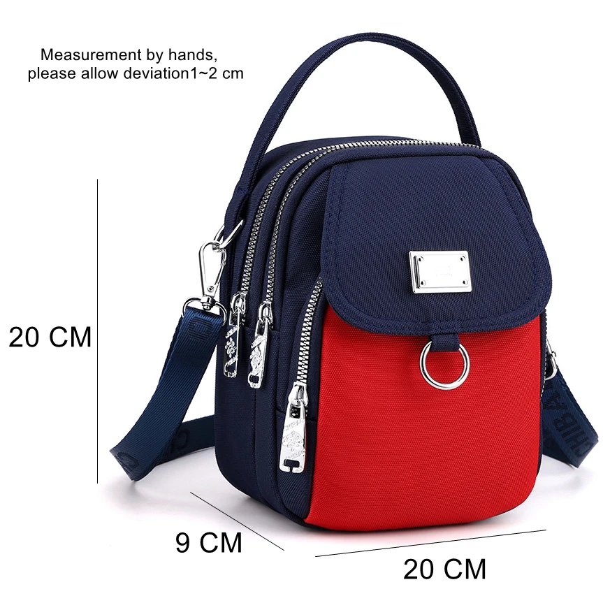 Bolso de hombro pequeño para mujer, Mini mochila bordada con bolsillo Han, tejido compuesto, para ocio