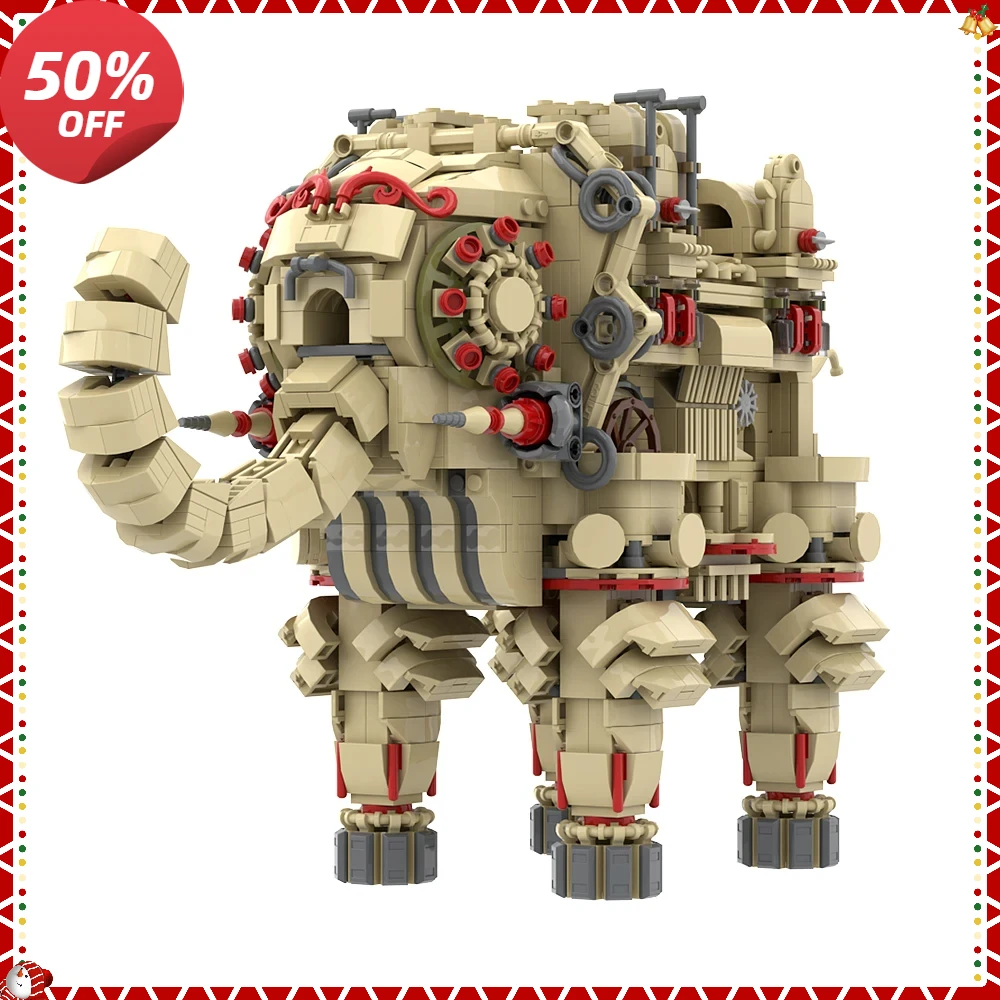 MOC Zeldaed Series Divine Beast Vah Naboris Building Block Set Game Figure Vah Medoh Ruta Rudania Monster Bricks Toy Gifts