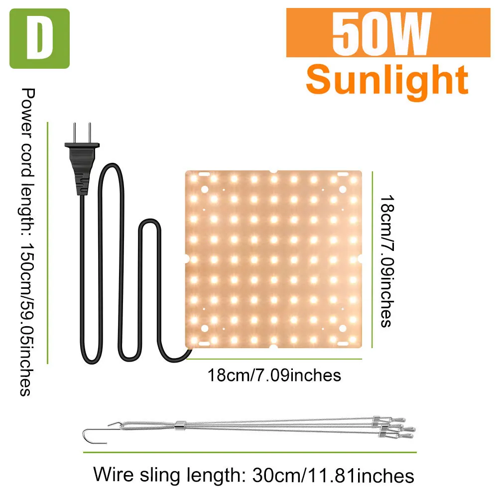 150W LED Volledige Spectrum Kweeklampen Quantum Board Teelt Lamp US/EU Plug Voor Indoor Bloem Kas Tent tomaat Groenten