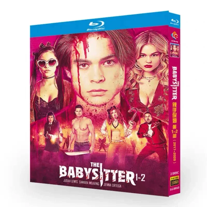 

Blu-ray High Definition Movie Hot Hand Nanny Volume 1-2 BD Disc Box with Chinese and English Subtitles