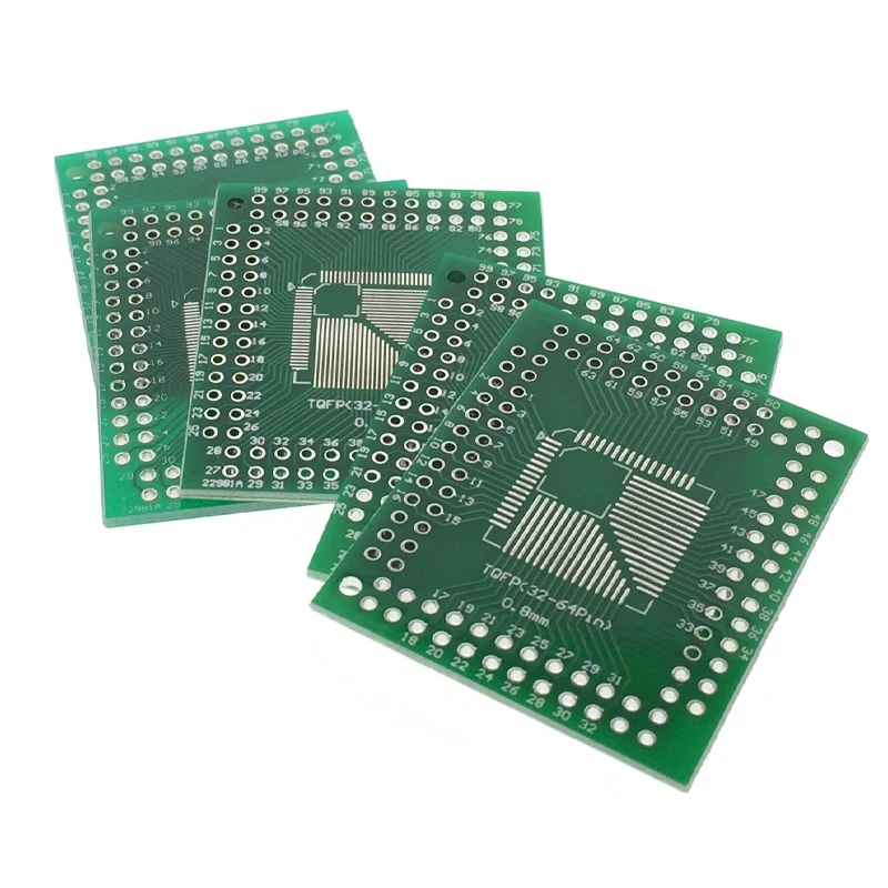 FQFP TQFP 32 44 64 80 100 LQFP Patch Lnsert 0.5/0.8mm Adapter Directly