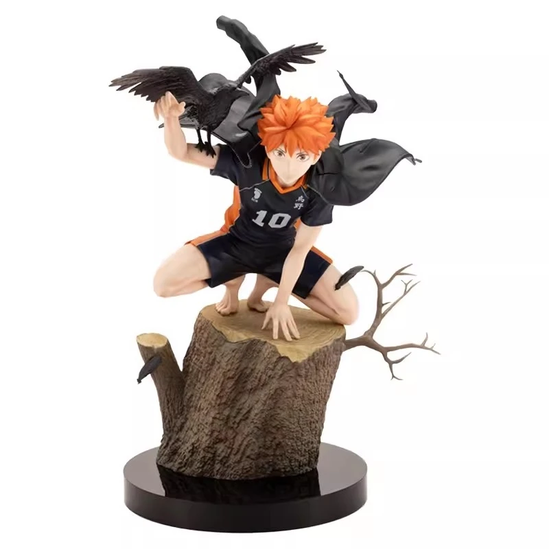 23/29Cm Kotobukiya Haikyuu!! Shoyo Hinata Tobio Kageyama Anime Action Figure Statue Ornament Model Garage Kit Doll Toys Gift