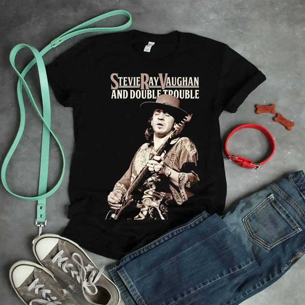 

Stevie Ray Vaughan Art Classic T Shirt
