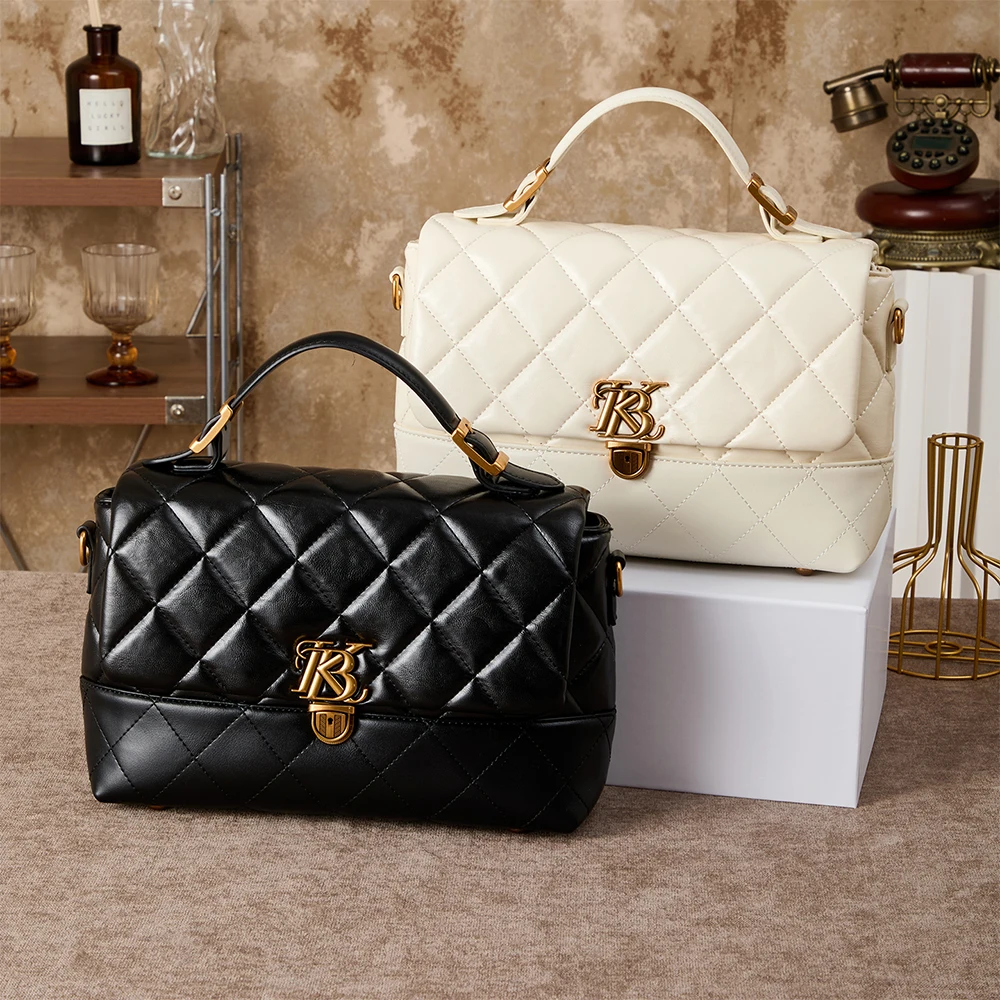 Crossbody bag for women 2026 new style bag, high-end single shoulder retro small square bag, hand-held small bag