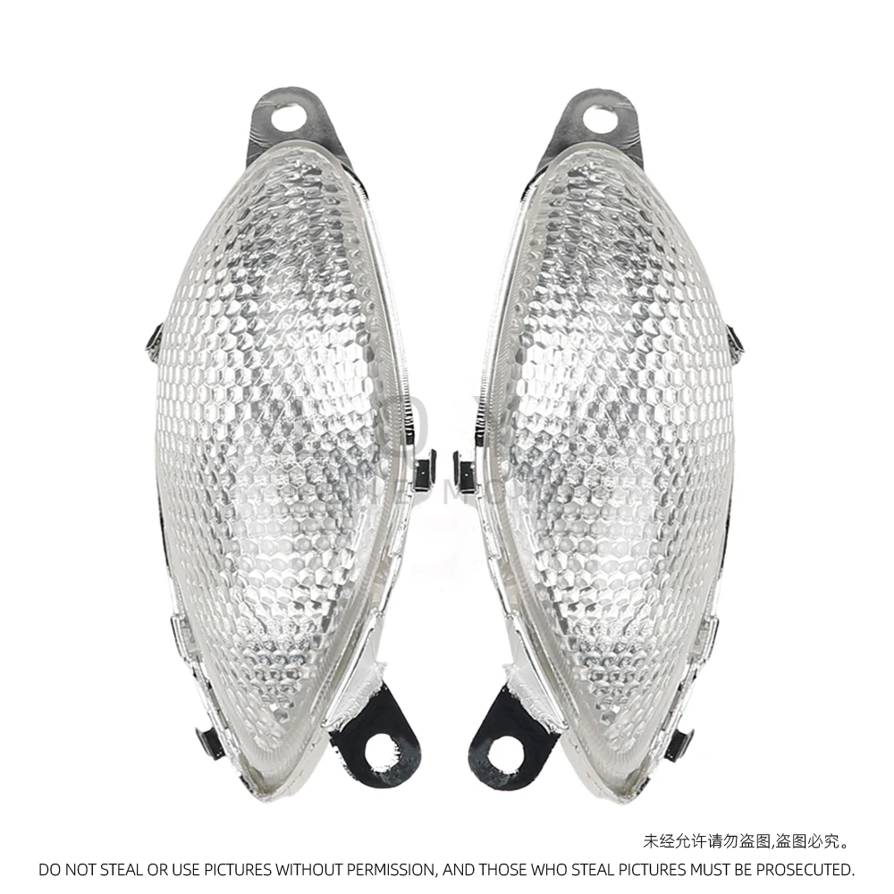 

Motorcycle Front Turn Signal Lamp Indicator Light Blinkers For Suzuki Hayabusa GSX1300R 1999 2000 2001 2002 2003 2004 2005-2007