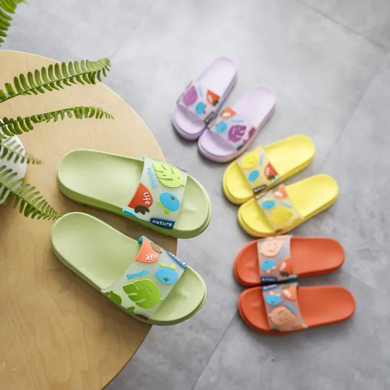 

Candy Color Thick Platform Slippers Women Indoor Bathroom Slipper Soft EVA Anti-slip Home Floor Slides Ladies Summer Shoes