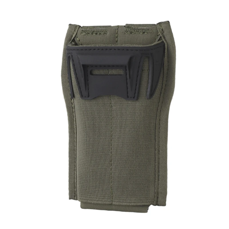 Pochette pour magazines simple de Type K 5.56 AR M4 AR15, Compatible avec le gilet de support de plaque de ceinture Molle, pochette magnétique à large adaptation