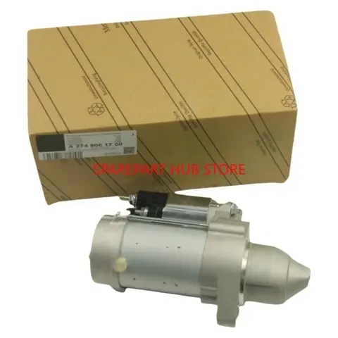 OEM A2749060500 A2749061700 스타터 모터 (메르세데스-벤츠 W205 W213 X253 W204 W212 C200 E300 GLC250 GLC200 GLK250 E250 C250 용)