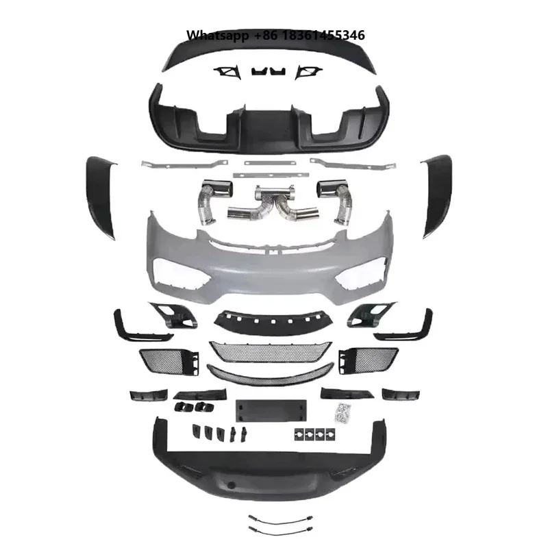 For  Boxster (GT4 Style) Factory Hot Sale Auto Parts Upgr Body Kit