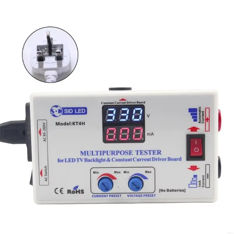 Reparación voltaje J2FA Reparación LED Bead Tester multipropósito para fondo LED 0-330V