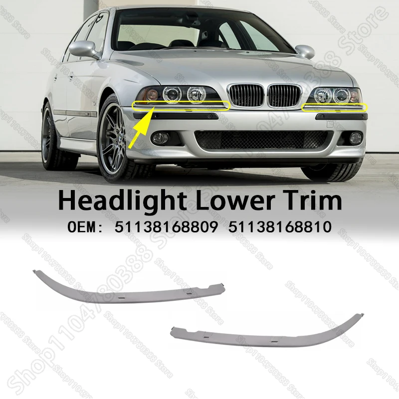 に適合する E39 5シリーズ 525I 528I 530I 540I M5 51318159785 フロントガラス上部ベゼルシール Windshield Seals and Gaskets for BMW 5 Series E39 (1996-2003) | Turner  Motorsport