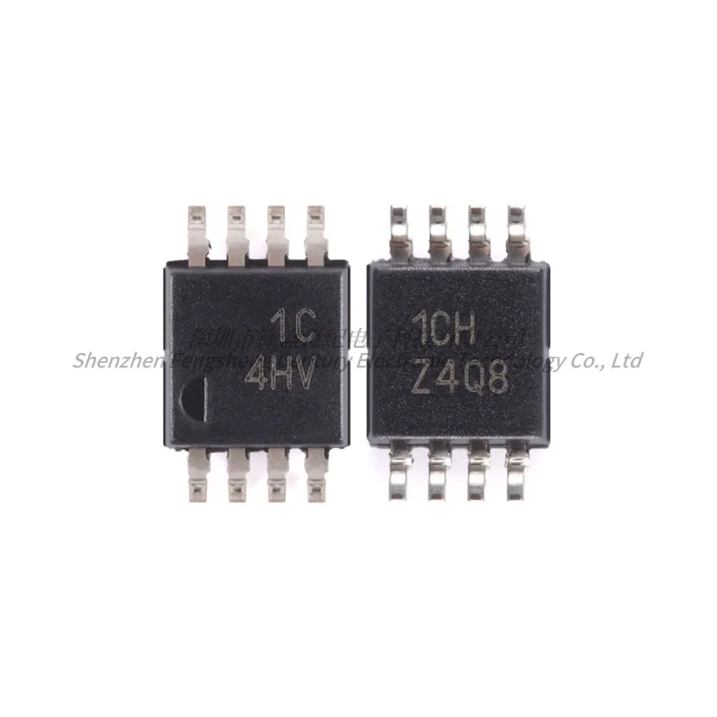 OPA2197IDGKR OPA2197 VSSOP-8 screen printing 4HV Dual Precision Operational Amplifier Chip New Original