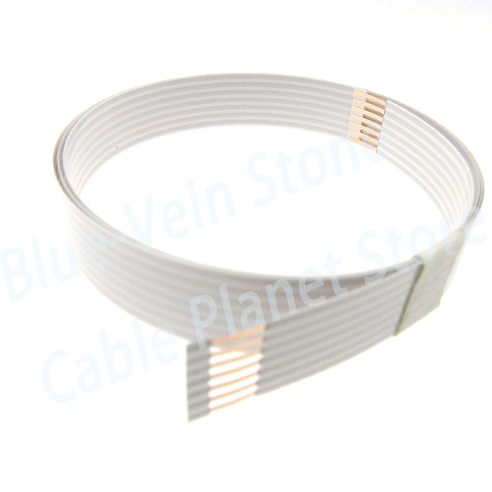 POLYIMIDE MADE 7PIN 1,27 MM PASSO 538 MM COMPRIMENTO COMPRIMENTO FLEX FLAT FFC CABO