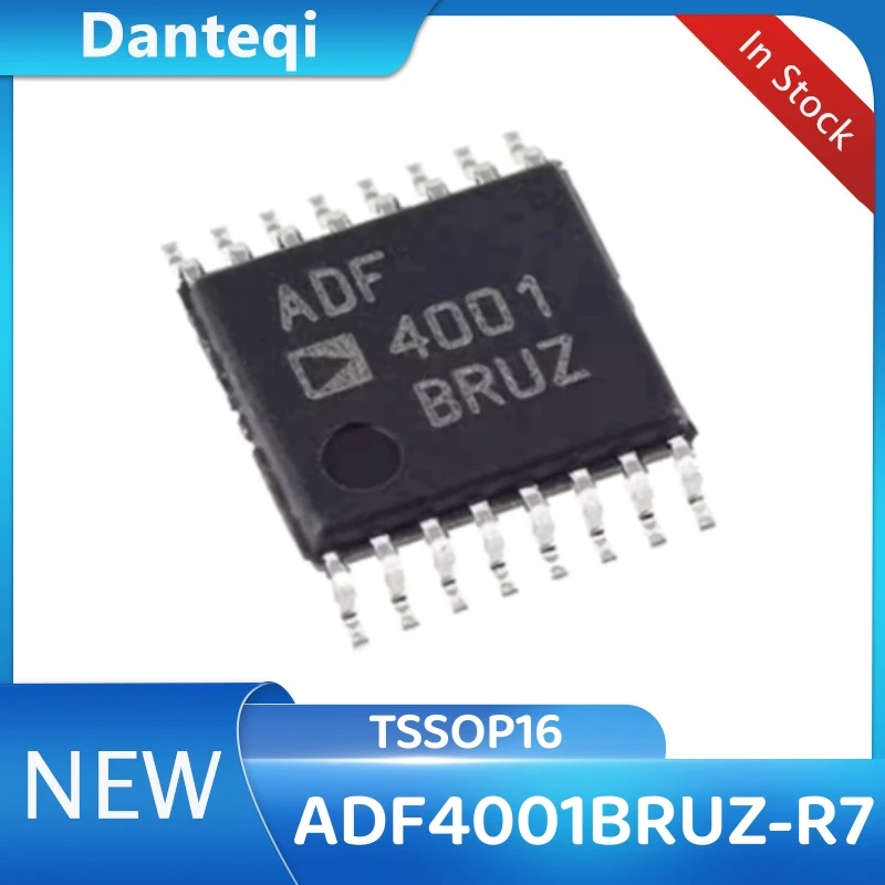 5PCS/LOT ADF4001BRUZ-R7 ADF4001BRUZ ADF4001 BRUZ TSSOP16 Chipset