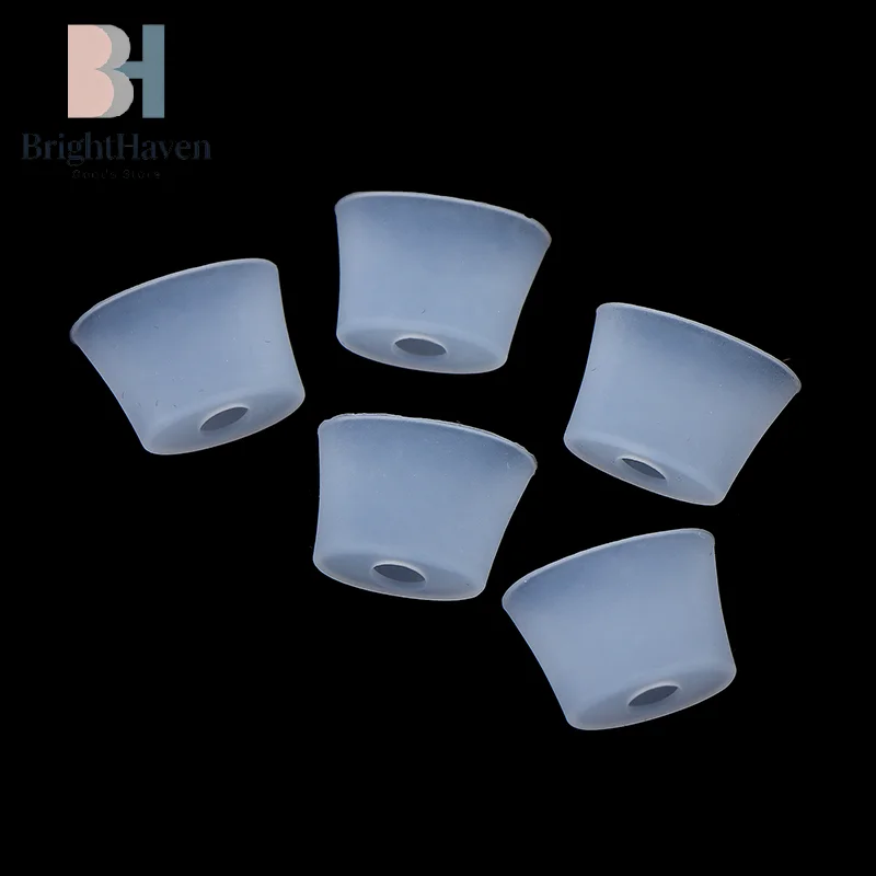 100pcs/lot Silicone Mouthpiece Cover Drip Tip Disposable Rubber Test Tips Cap Tester For Bc5000 Bc 5000 PUFFS Box Mod Vape Pod