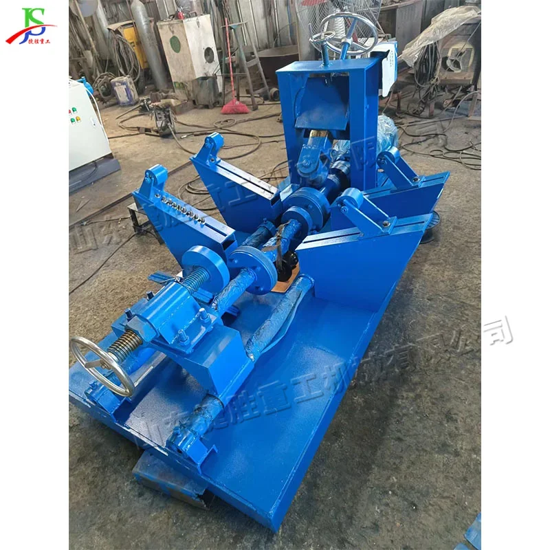 เครื่องจีบขอบแบบเย็น Peiqi เครื่องจีบแบบกระบอกตรง เครื่องจีบท่อลมสแตนเลส