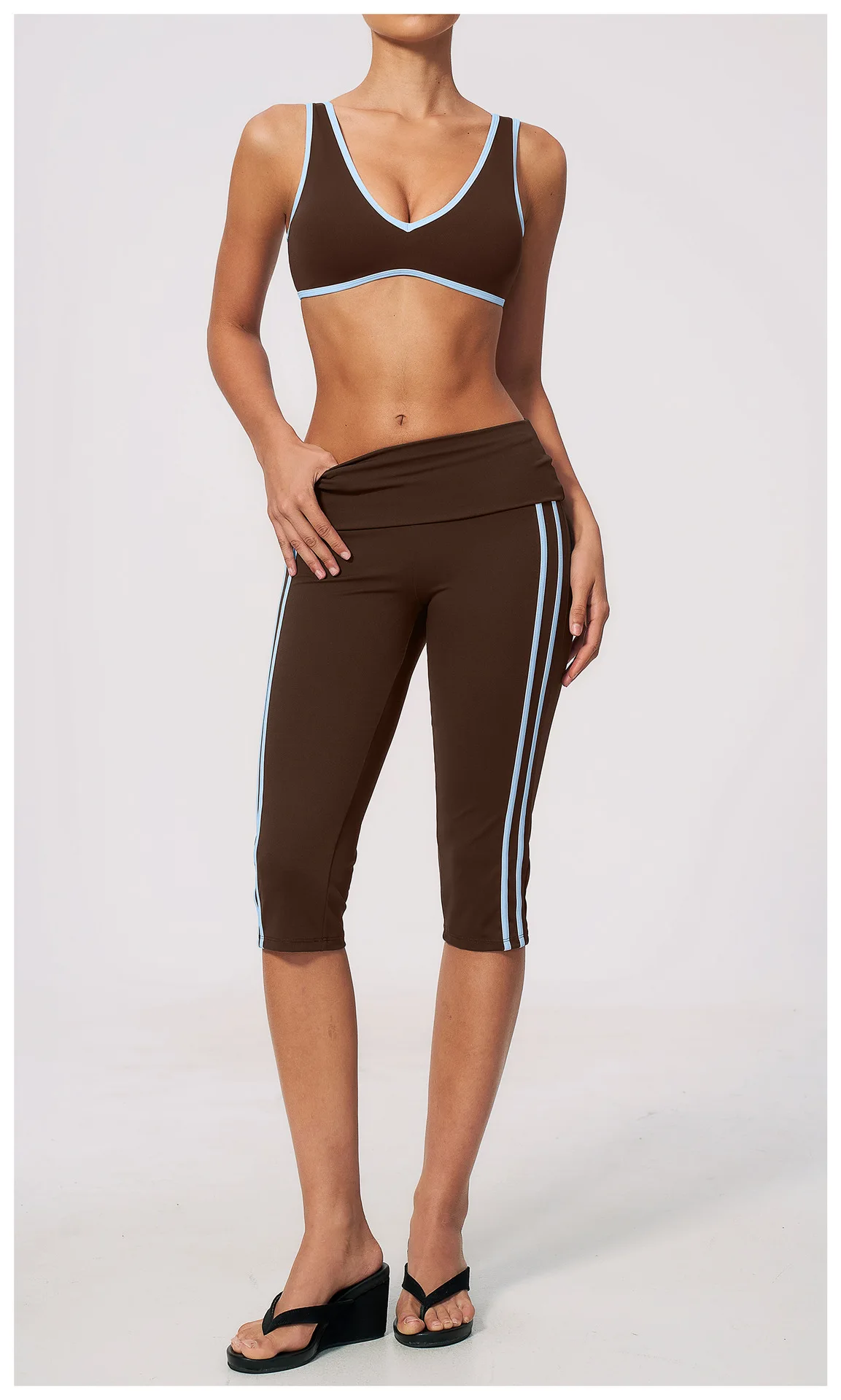 Size chart and fit details