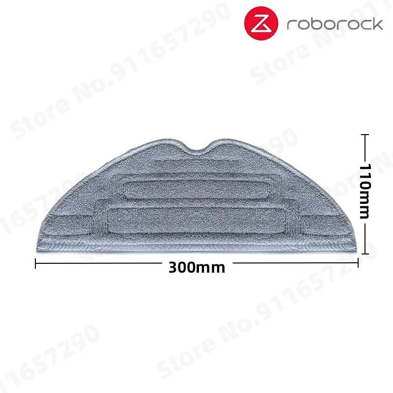 Original mop cloth For Roborock S8 S8 PLUS S8+ S8 Pro Ultra G20 Spare Parts Vacuum Cleaner Mopping Cloth Accessories