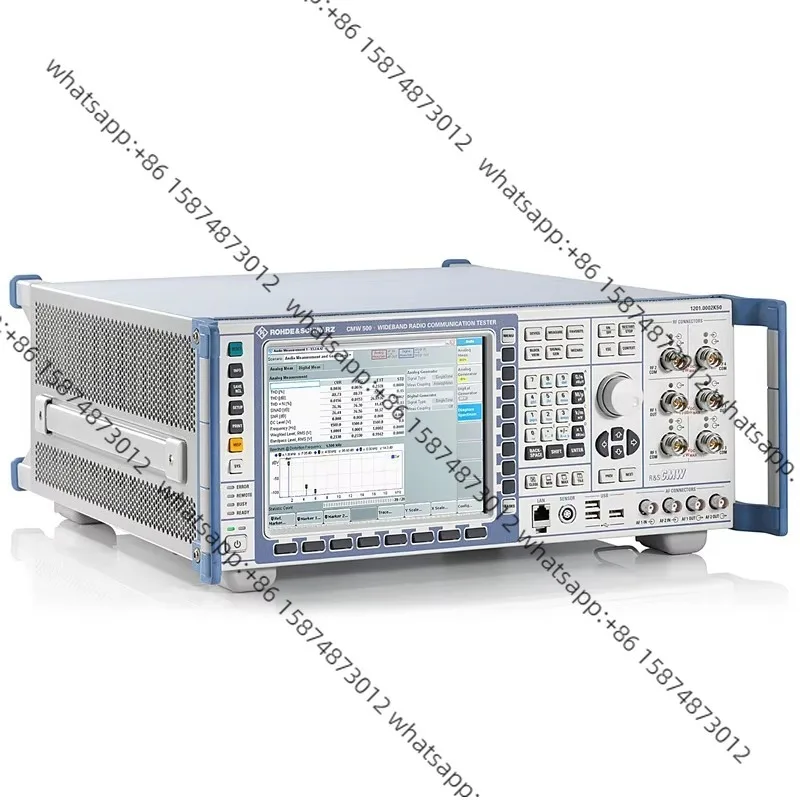 متوفر في المخزون بيع اليد الثانية الأصل inal R&S CMW500 Wid eband Ra dio Com monic ation Tester Wirel ess جهاز اختبار الاتصال
