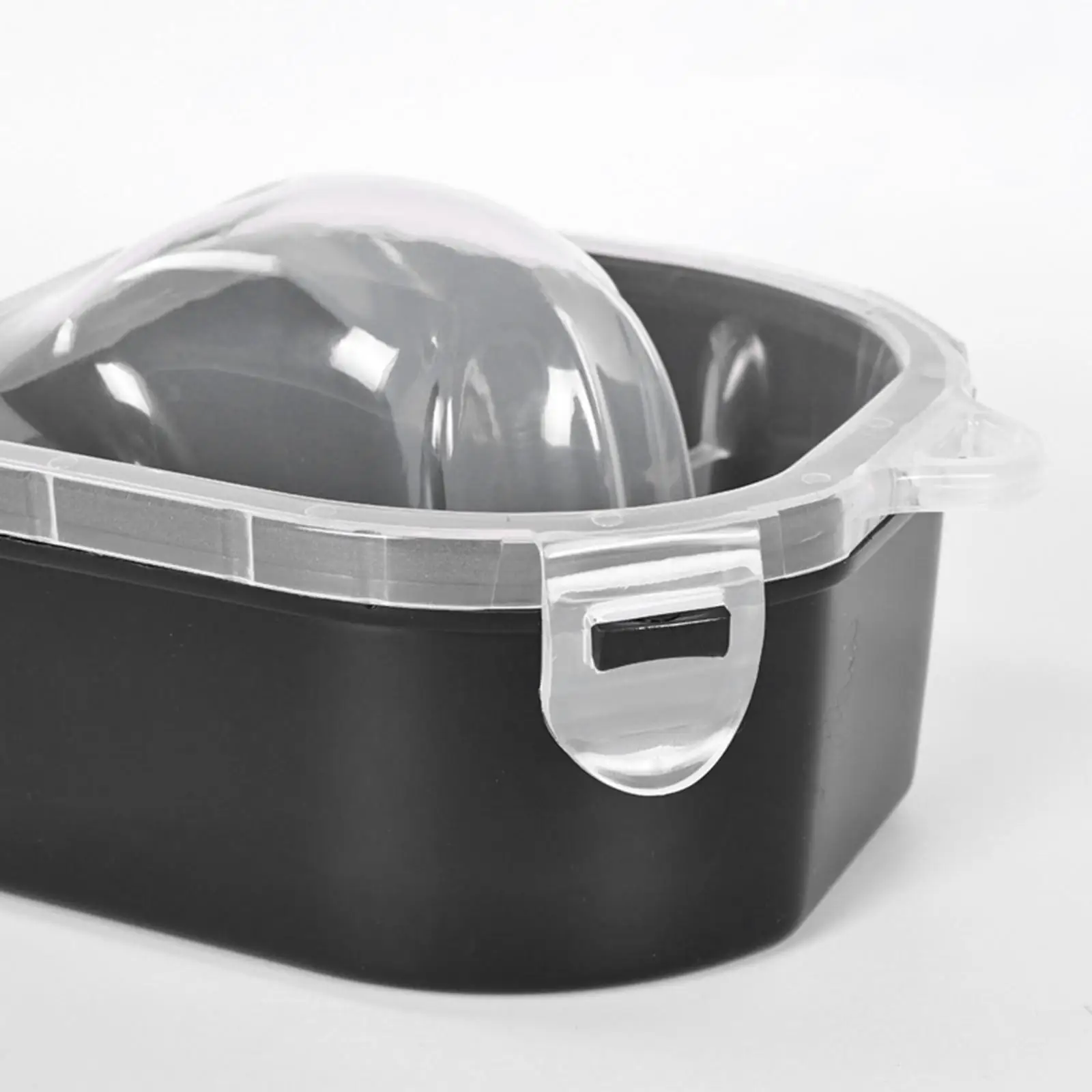 Ciotola per ammollo per unghie Gel per rimozione smalto per unghie per uso domestico Salone SPA per unghie