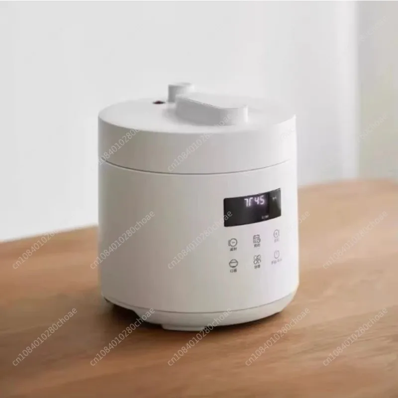 

Электрическая скороварка, 4,5 л, одна кастрюля, двойная вкладыш, плита для приготовления на пару, бытовая многофункциональная скороварка