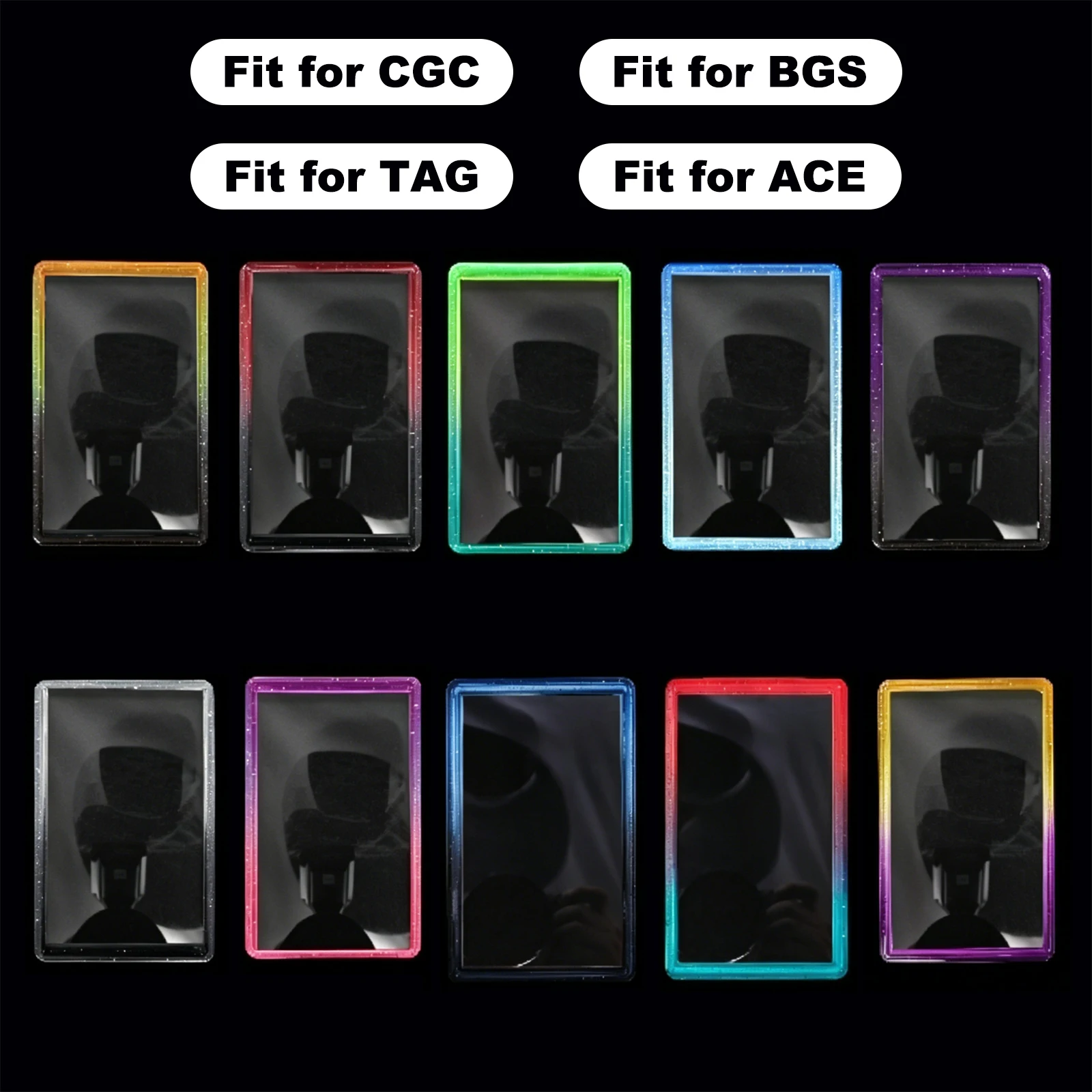 10-x-estuche-para-tarjetas-graduadas-compatible-con-gbs-cgc-ace-tag-estuche-rigido-con-marco-de-tpu-suave-pc-de-alta-definicion-apilable-para-tarjetas-coleccionables