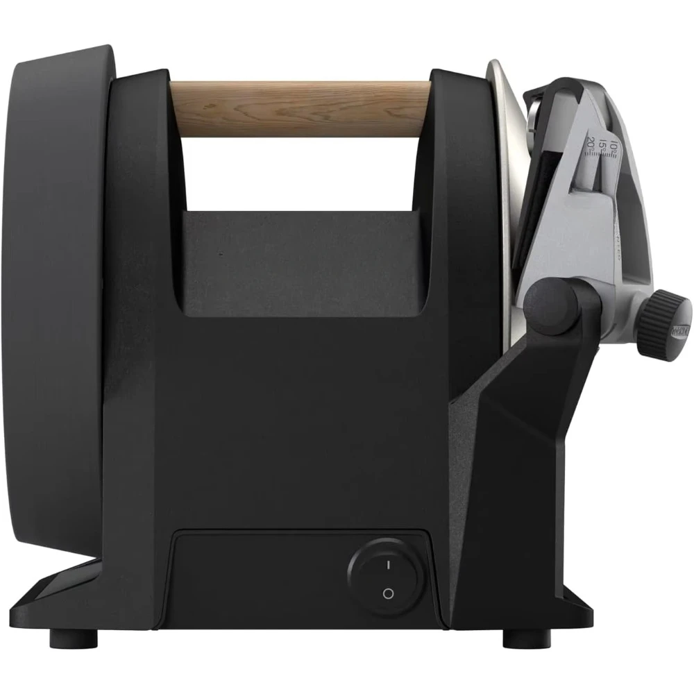 Kitchen Knife Sharpener for Home Use - CARBON BLACK