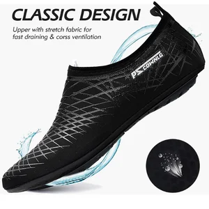 Quick drying water shoes for women and men, for beach, swimming, yoga, exercise, barefoot, summer 8 Main Sales Men's Aquatic Shoe - №3