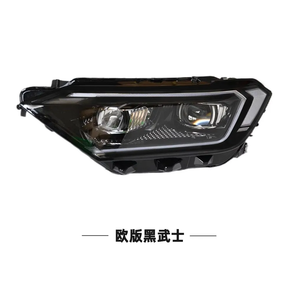 

Светодиодная передняя фара для Volkswagen vw Sagitar jetta 19-25, модифицированная лазерная фара дневного света, автомобильные аксессуары