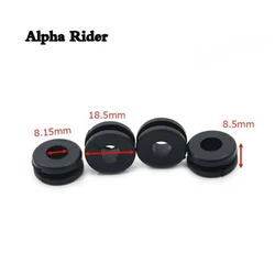 For Yamaha DT 100 175 250 Big Wheel 200 Motorcycle Side Cover Rubber Grommet Gasket Fairings Fender Bodywork Cowling 90480-12053