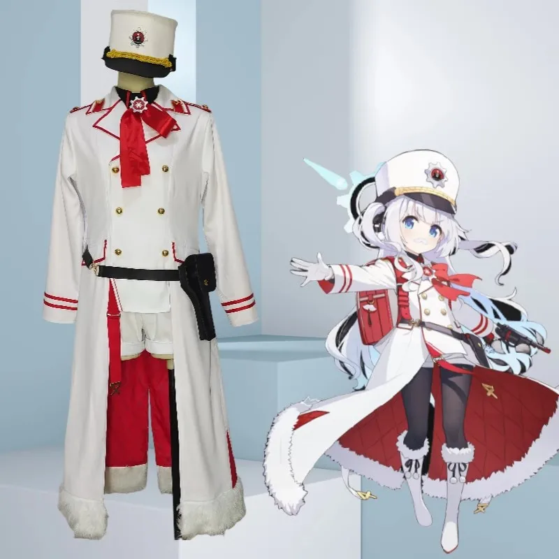 

Game Blue Archive RENKAWA CHERINO Cosplay Costume Women Cute Party Suit Halloween Carnival Uniforms Custom Made