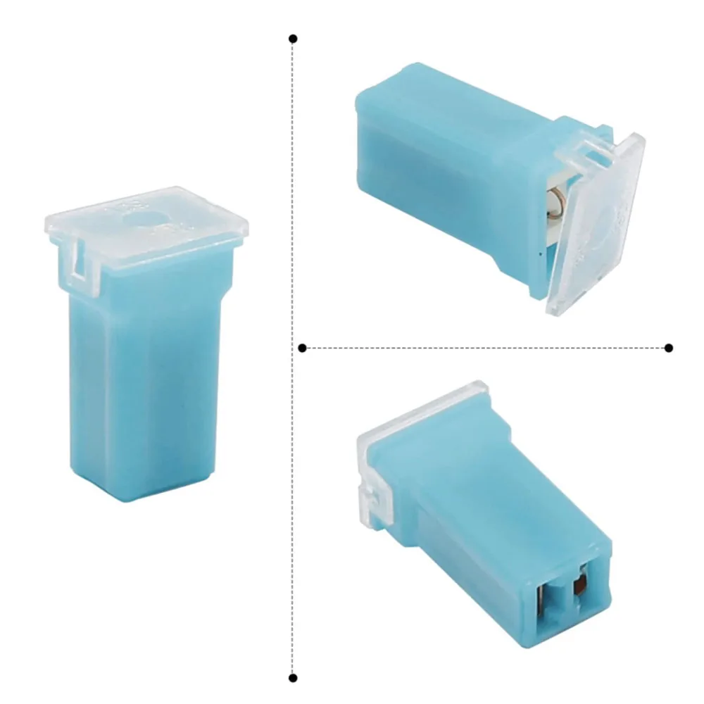 30-teiliges Jcase Sicherungs-Sortiment-Set, Niedrig- und Hochprofil-Boxsicherungen 20A 30A 40A 50A 60A, Kartuschen-Sicherungen – Detail 6