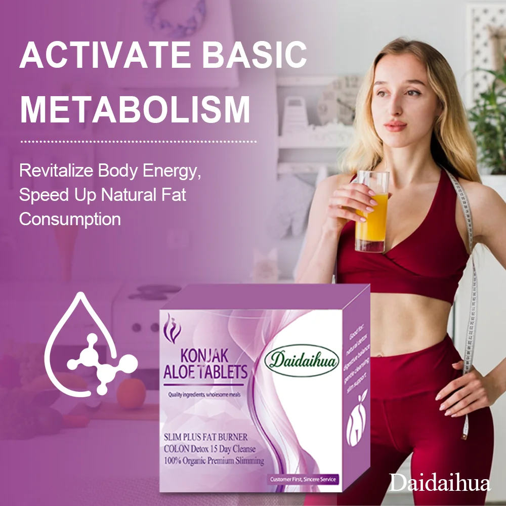 8-Day Weight Loss Detox Belly Fat Burner Metabolism Booster & Healthy Weight Management for Men and Women