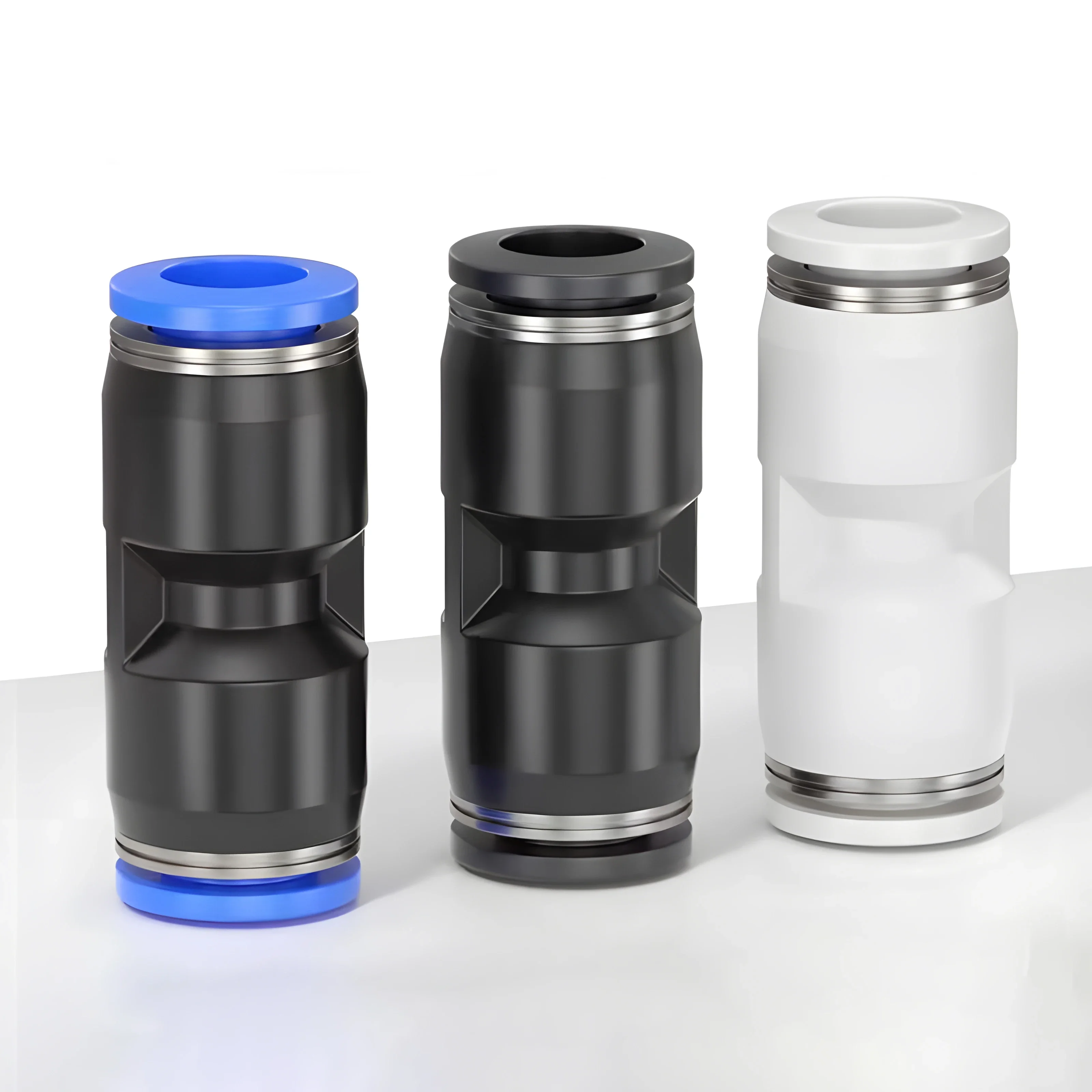 Pneumatic Fittings Plastic Connector PU/PG 4 - 16mm upgraded For Air water Hose Tube Push in Straight Gas Quick Connection