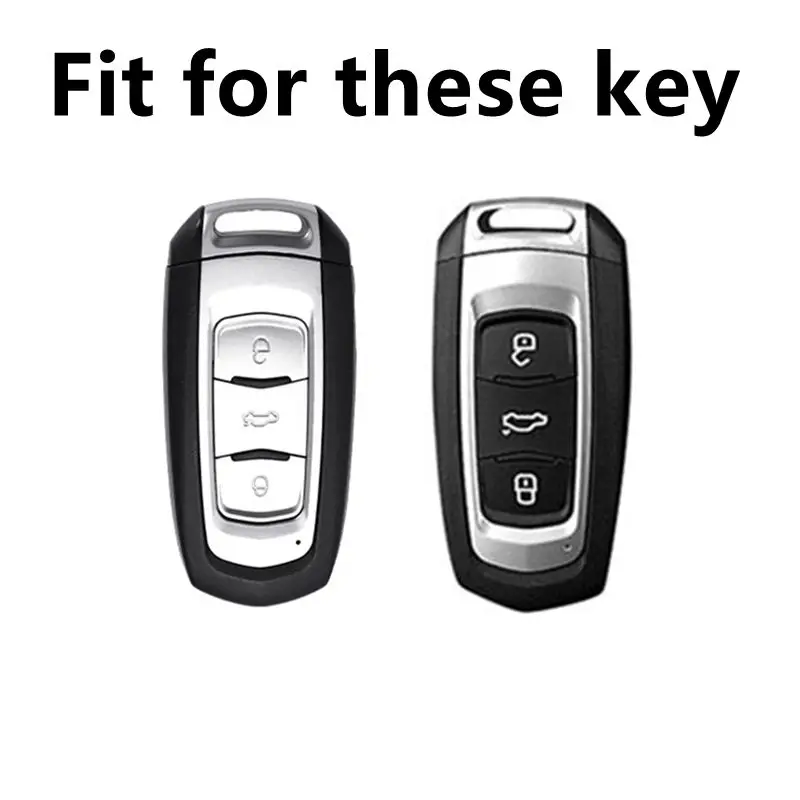 1pc Car remote key case for Geely Atlas Boyue NL3 EX7 Emgrand X7 EmgrarandX7 SUV GT GC9 borui Car remote key case Accessories