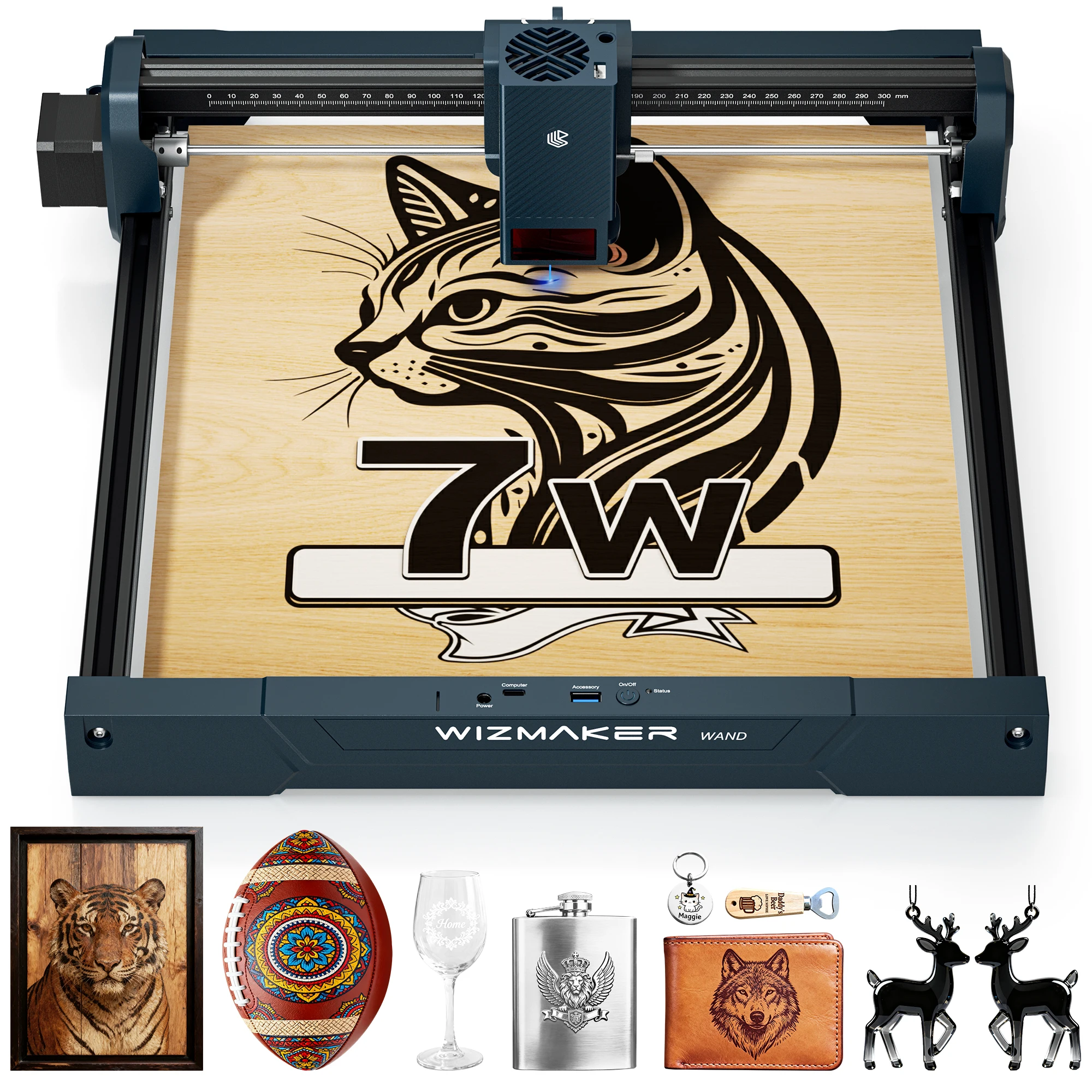 Wizmaker Wand Porta…